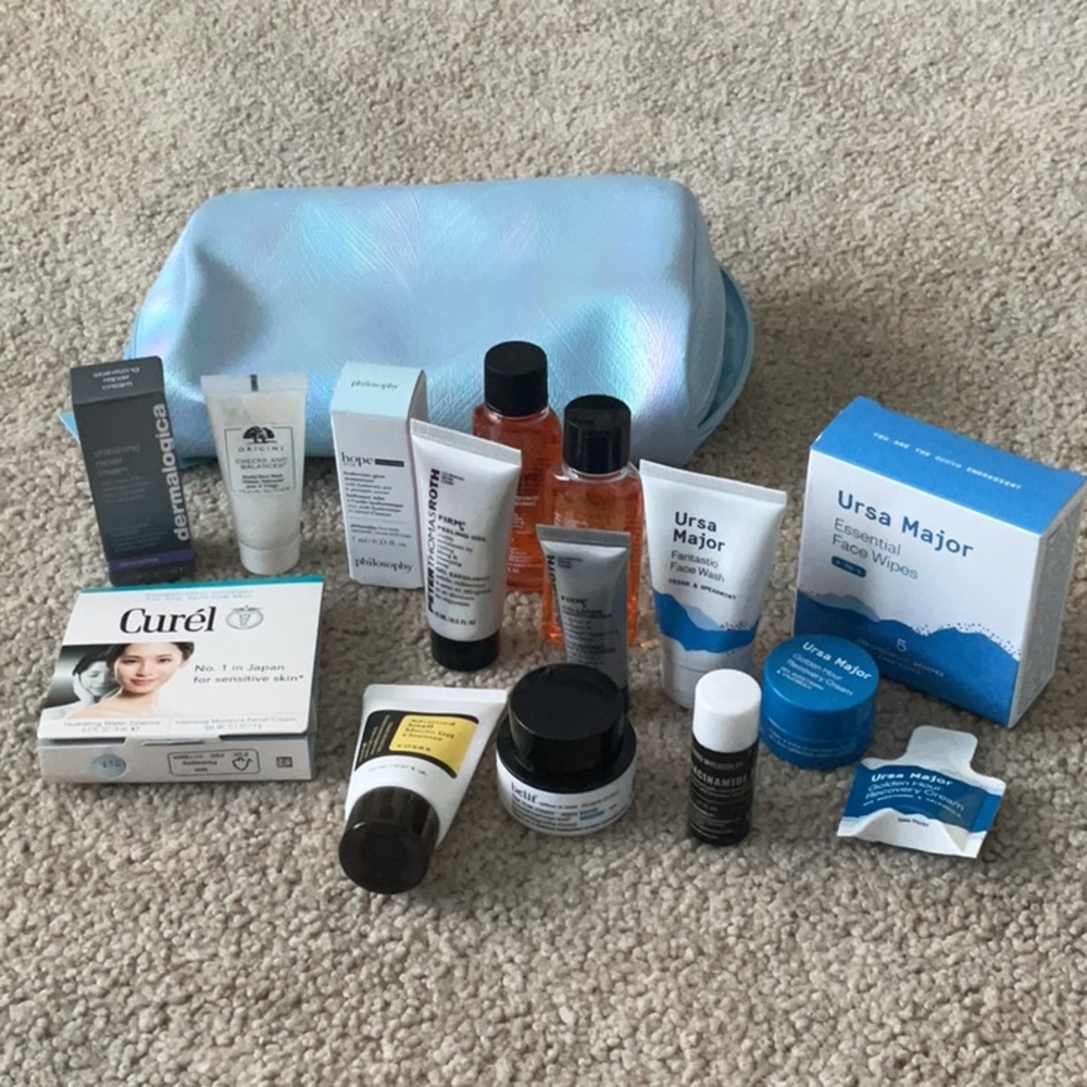 Essential Face Wipes - Blue